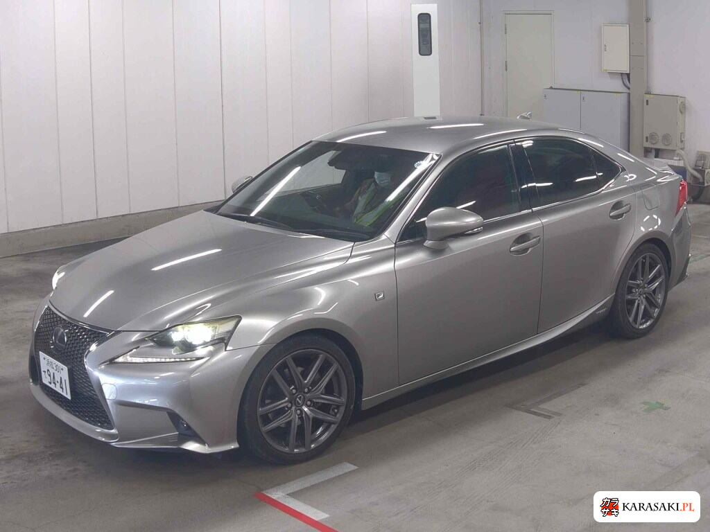 Lexus Is 2014 z aukcji japońskiej