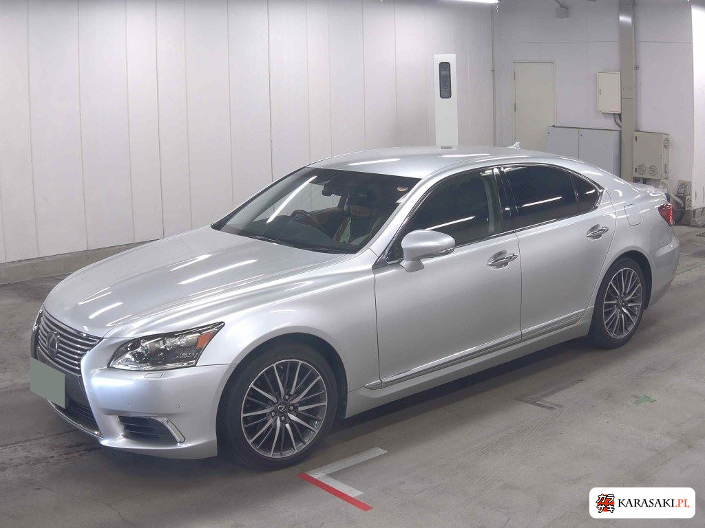 Lexus LS 2014 z aukcji japońskiej