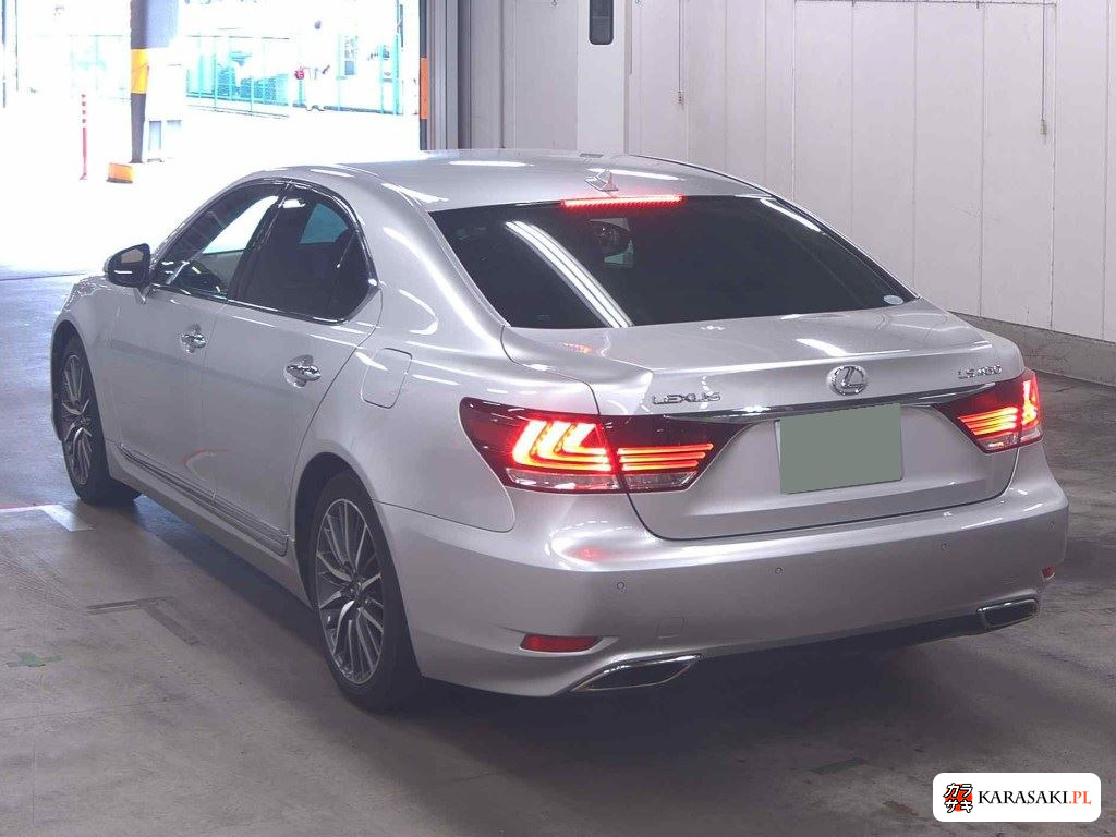 Lexus LS 2014 z aukcji japońskiej