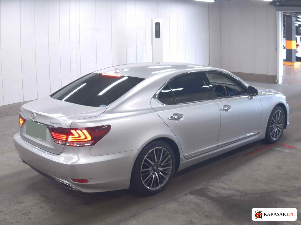 Lexus LS 2014 z aukcji japońskiej