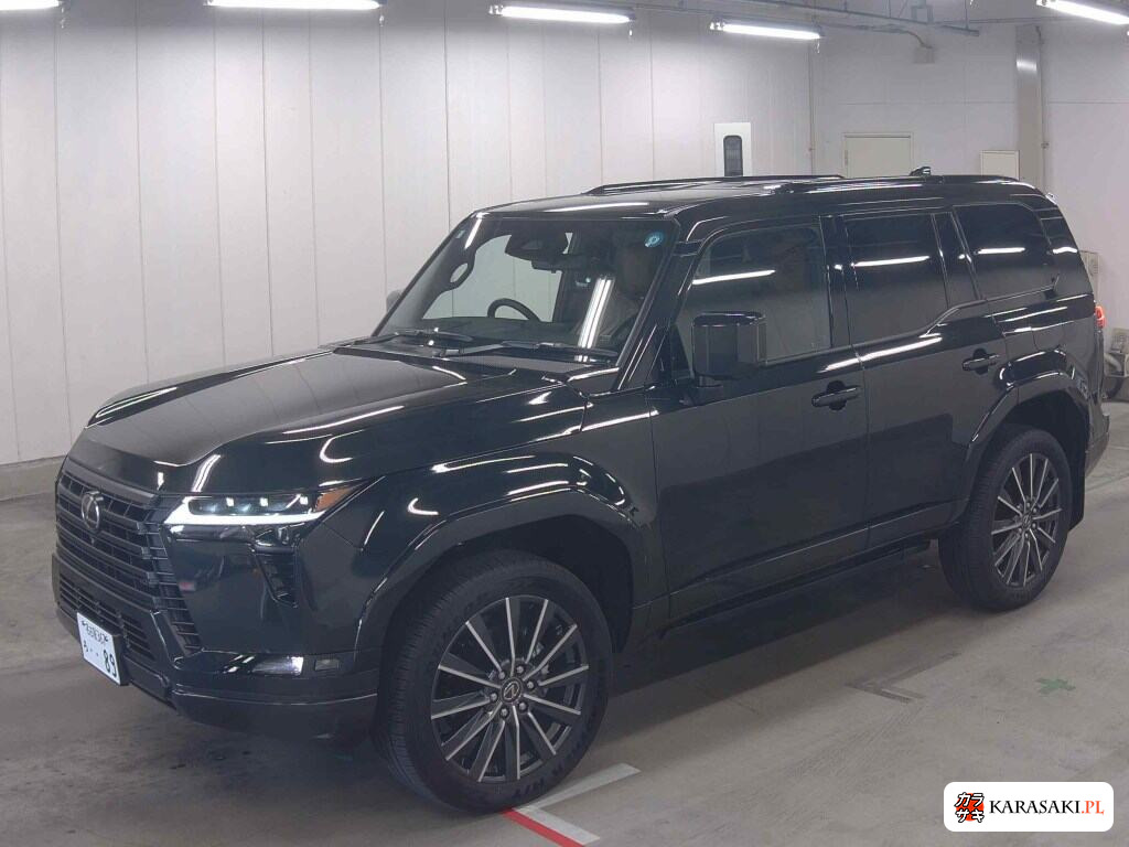 Lexus GX 2025 z aukcji japońskiej