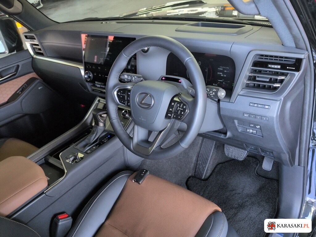 Lexus GX 2025 z aukcji japońskiej