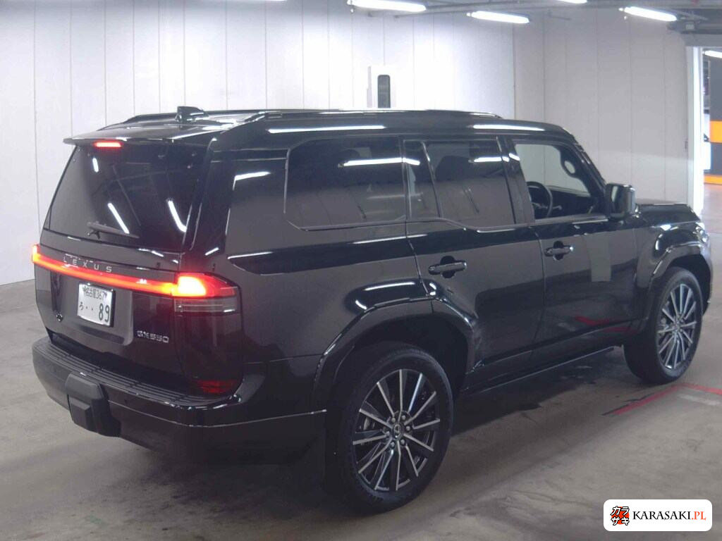 Lexus GX 2025 z aukcji japońskiej