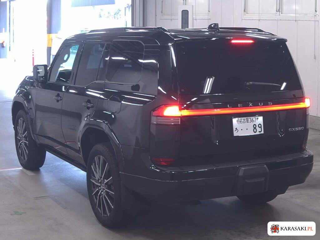 Lexus GX 2025 z aukcji japońskiej
