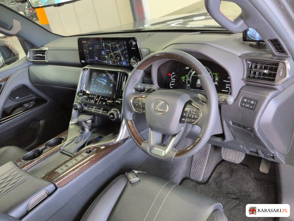 Lexus LX 2024 z aukcji japońskiej