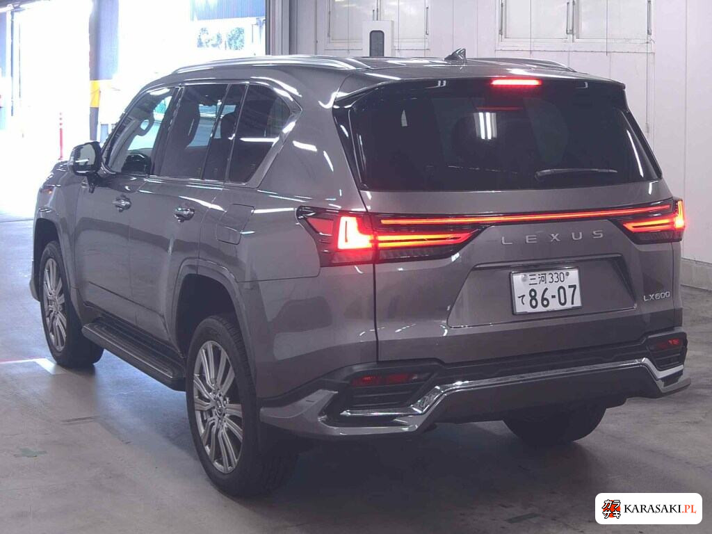 Lexus LX 2024 z aukcji japońskiej