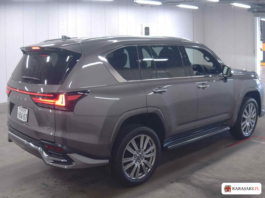 Lexus LX 2024 z aukcji japońskiej