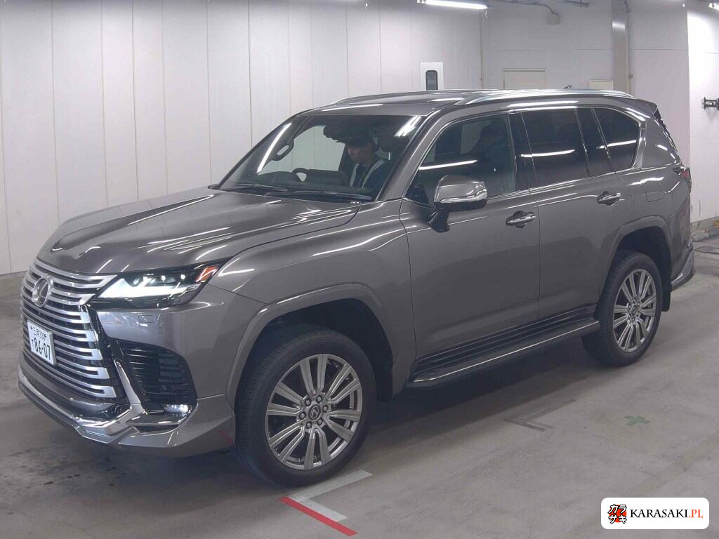 Lexus LX 2024 z aukcji japońskiej