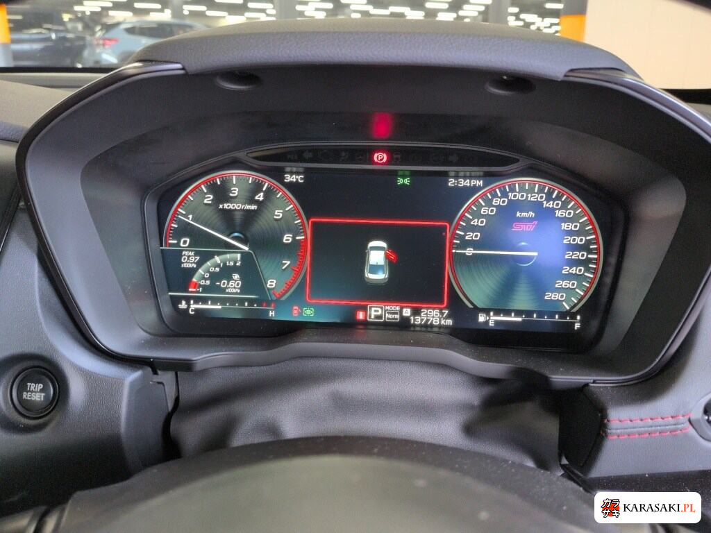 Subaru WRX S4 2023 z aukcji japońskiej