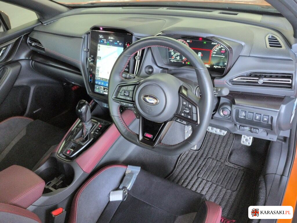 Subaru WRX S4 2023 z aukcji japońskiej