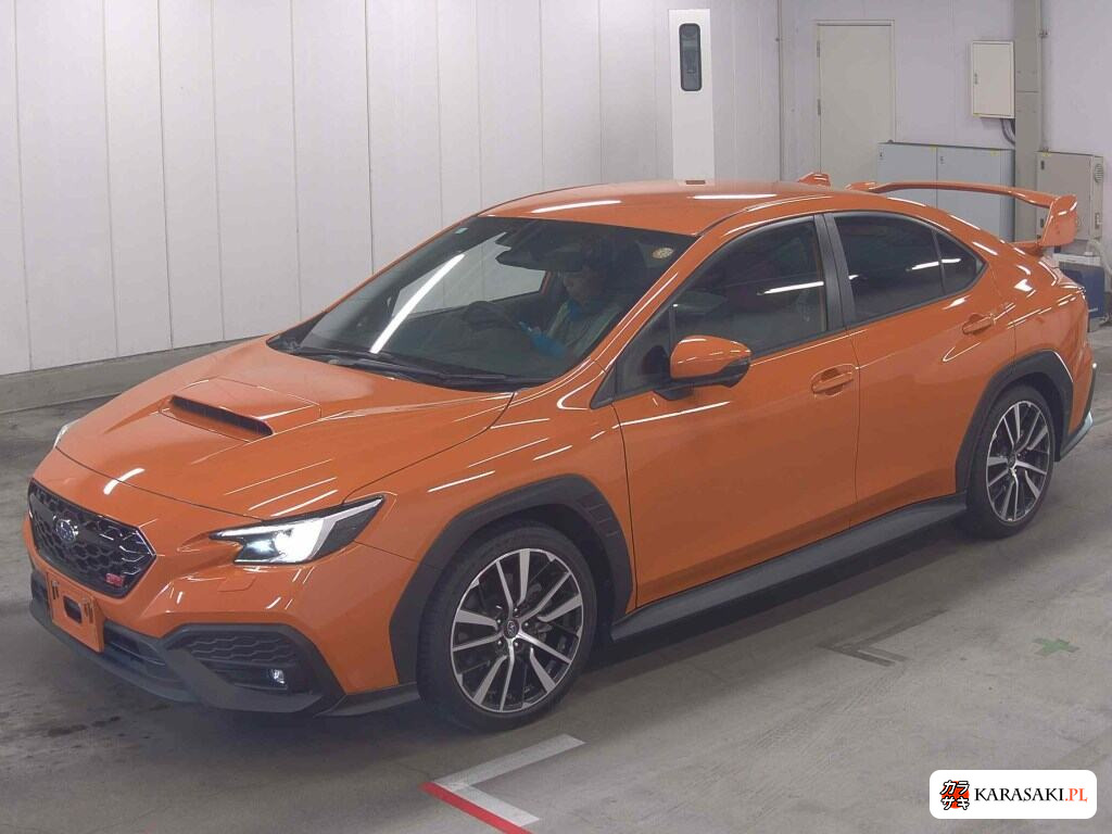 Subaru WRX S4 2023 z aukcji japońskiej