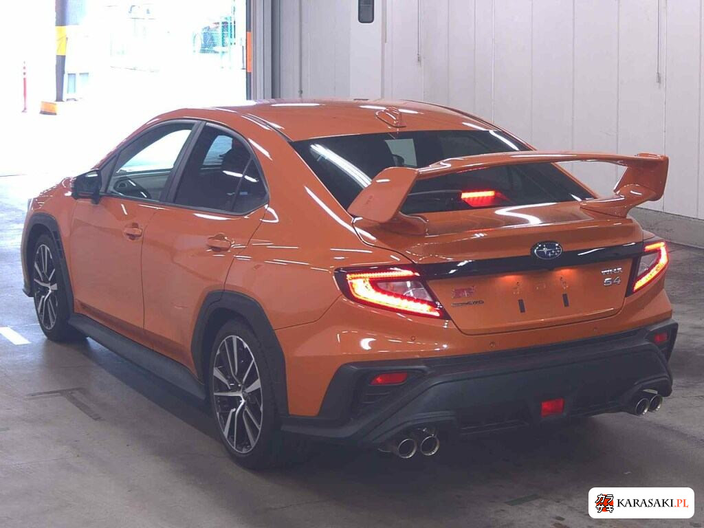 Subaru WRX S4 2023 z aukcji japońskiej