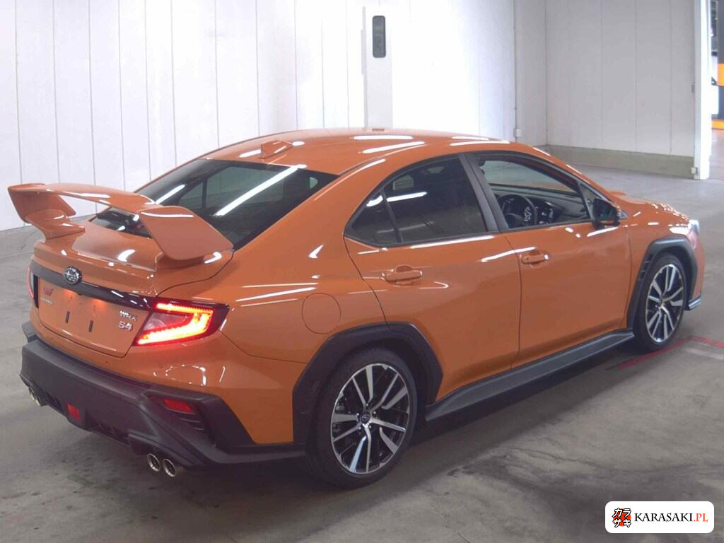 Subaru WRX S4 2023 z aukcji japońskiej