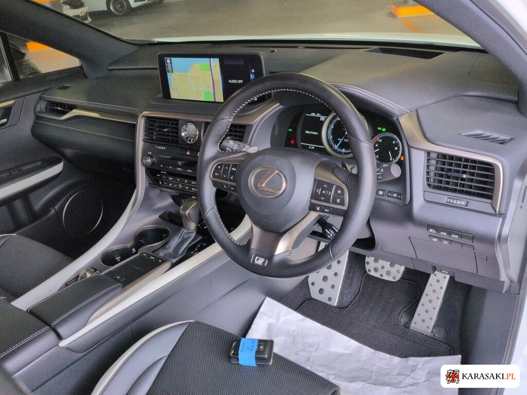 Lexus RX 2020 z aukcji japońskiej