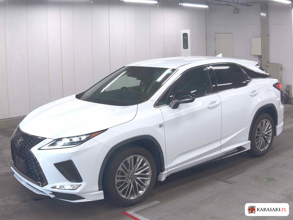 Lexus RX 2020 z aukcji japońskiej