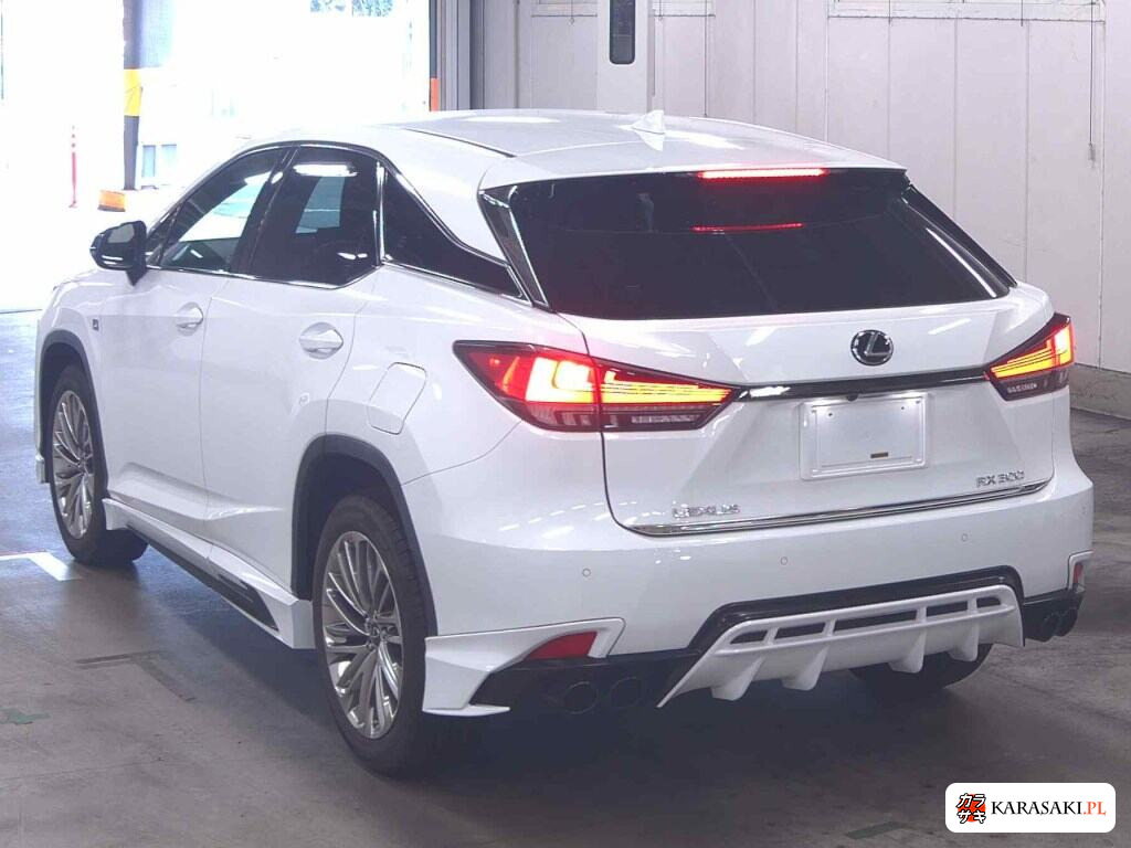 Lexus RX 2020 z aukcji japońskiej