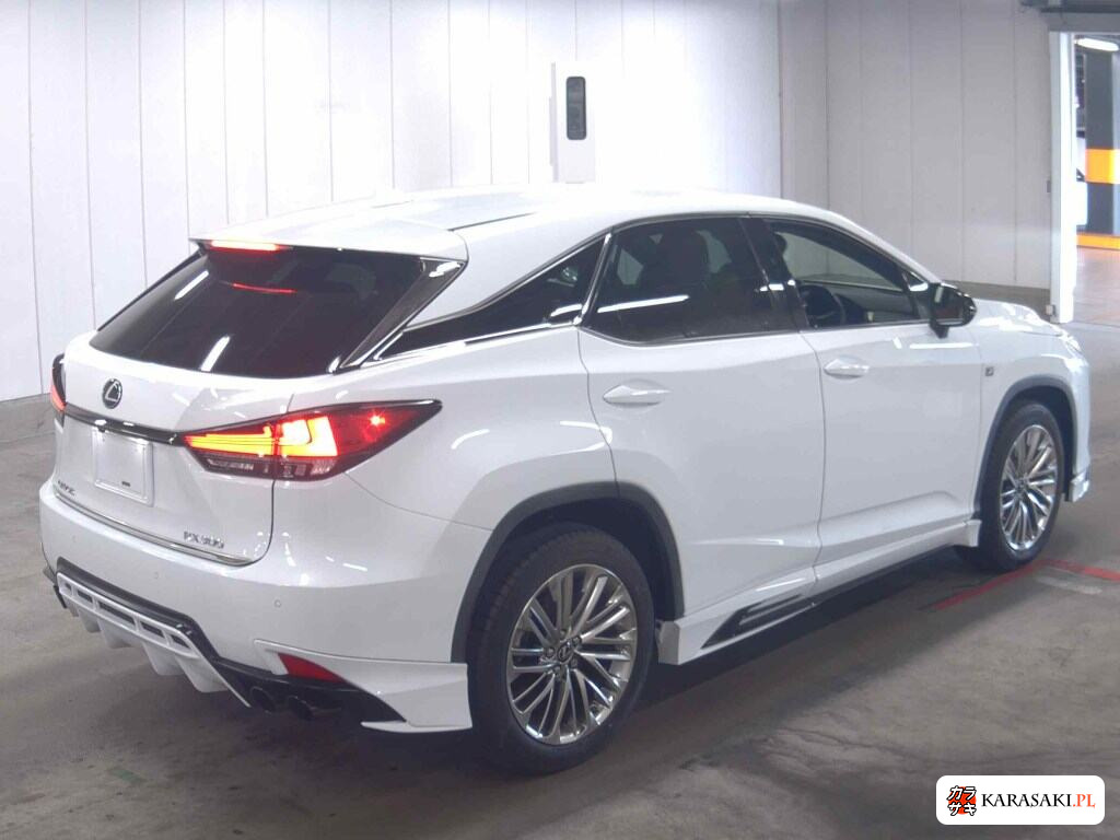 Lexus RX 2020 z aukcji japońskiej