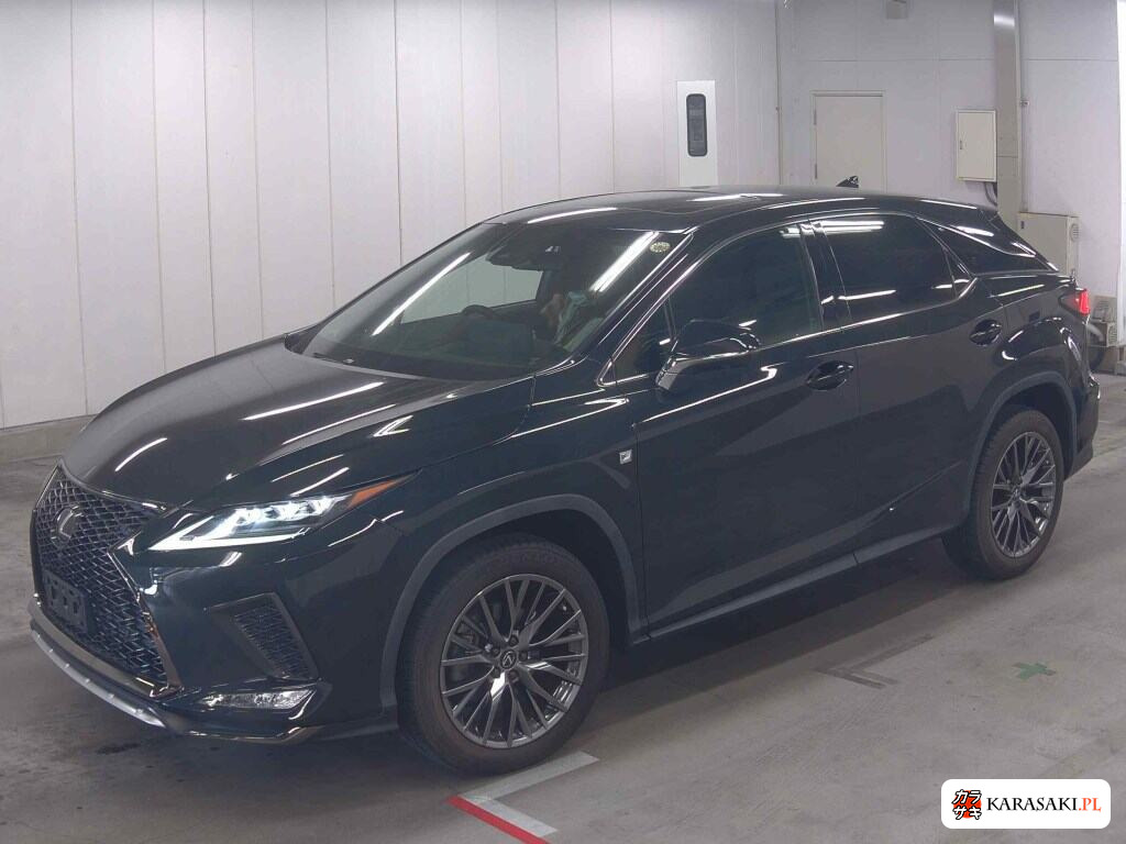 Lexus RX 2021 z aukcji japońskiej