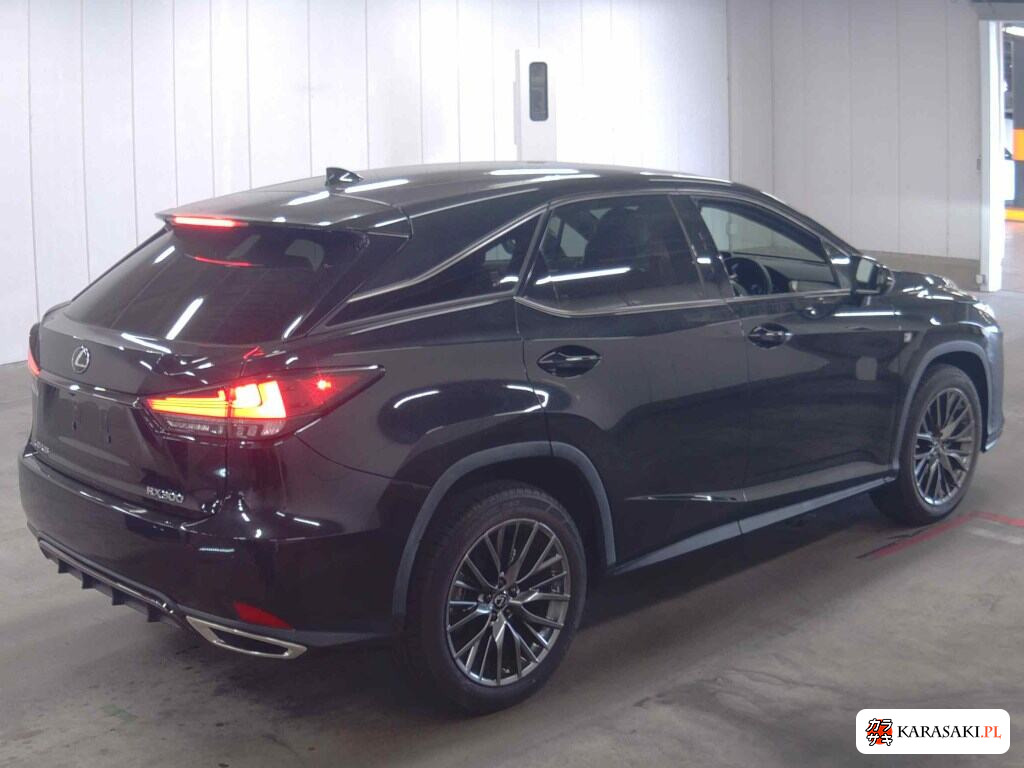 Lexus RX 2021 z aukcji japońskiej