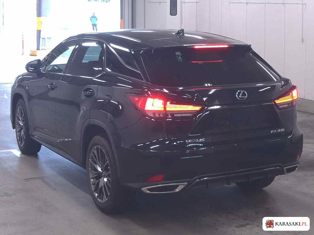 Lexus RX 2021 z aukcji japońskiej