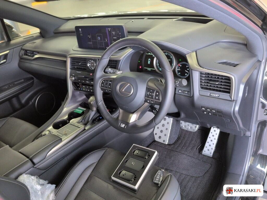 Lexus RX 2021 z aukcji japońskiej
