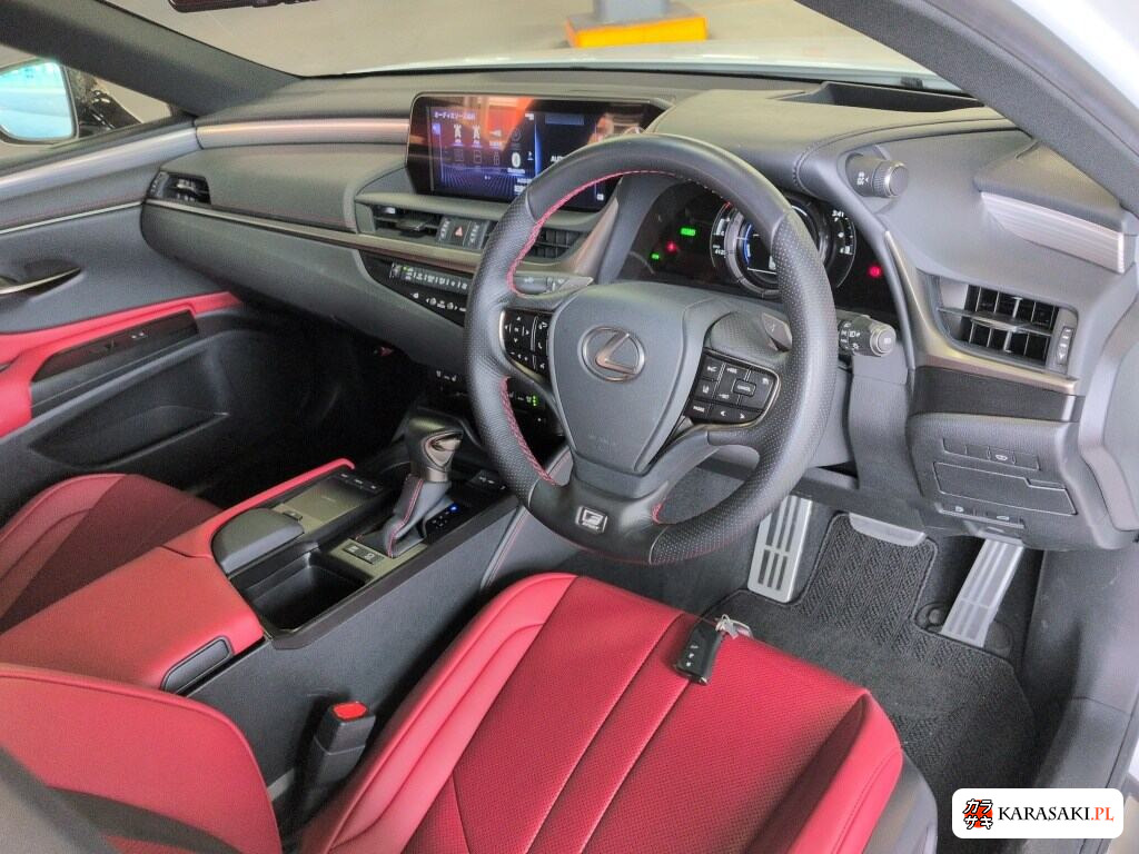 Lexus Es 2020 z aukcji japońskiej