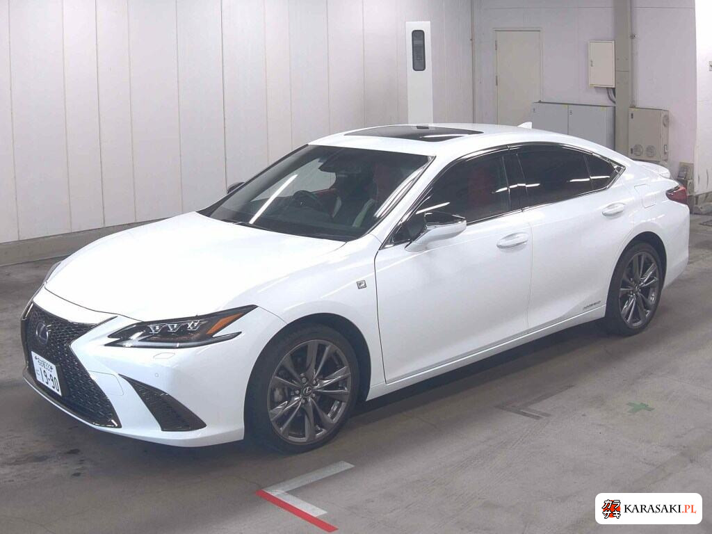 Lexus Es 2020 z aukcji japońskiej
