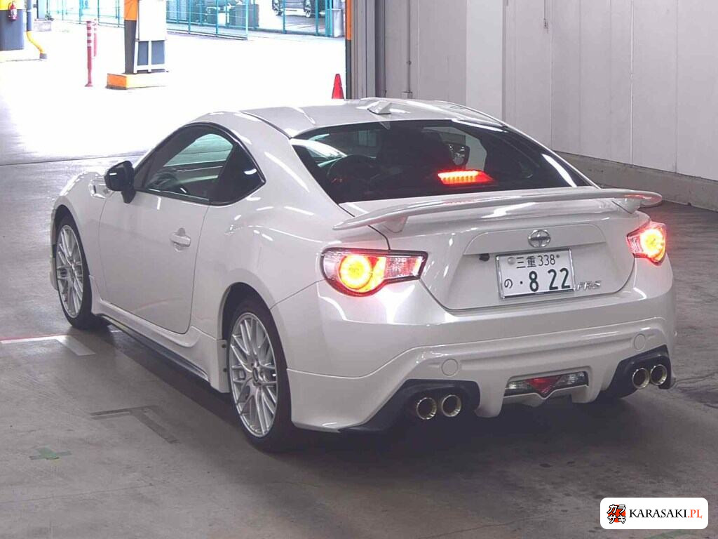 Toyota 86 2012 z aukcji japońskiej