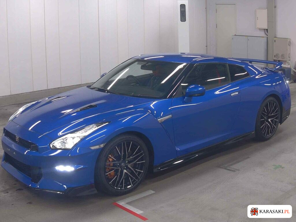 Nissan GT-R 2023 z aukcji japońskiej