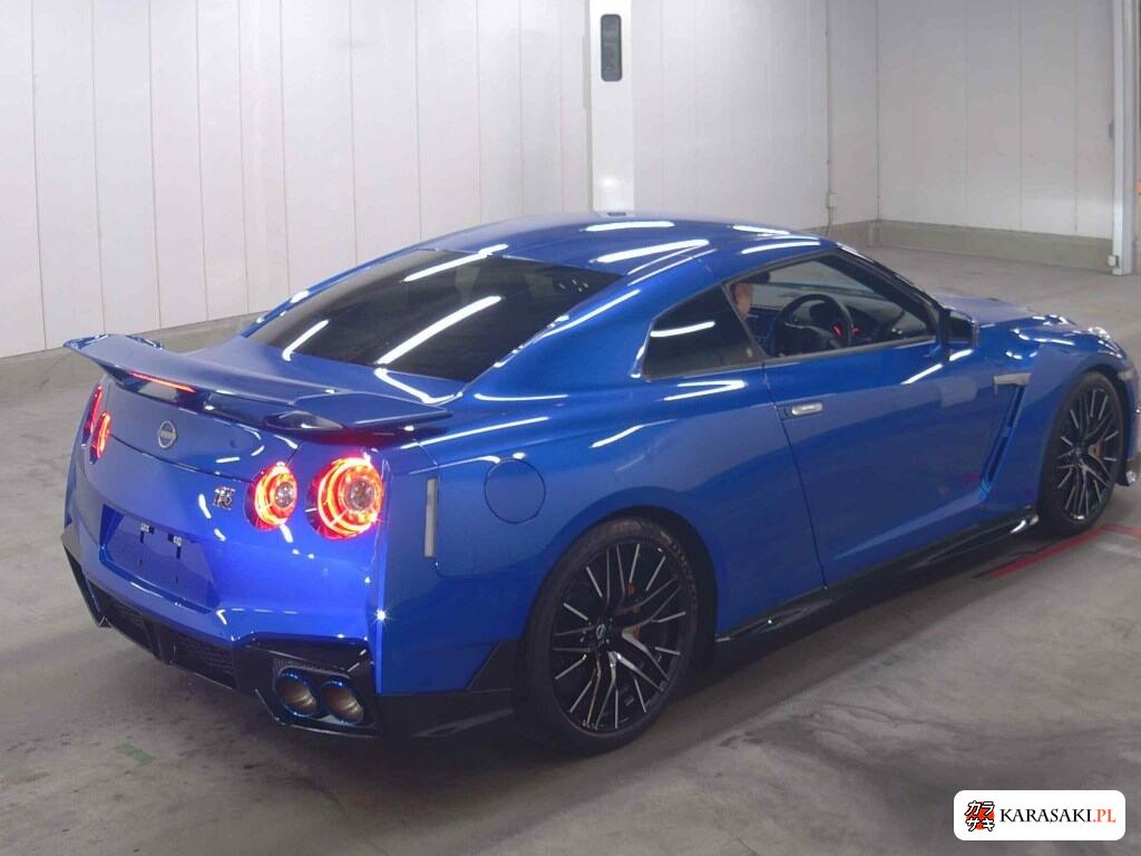Nissan GT-R 2023 z aukcji japońskiej