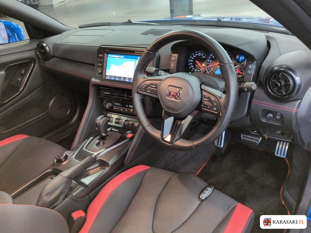 Nissan GT-R 2023 z aukcji japońskiej