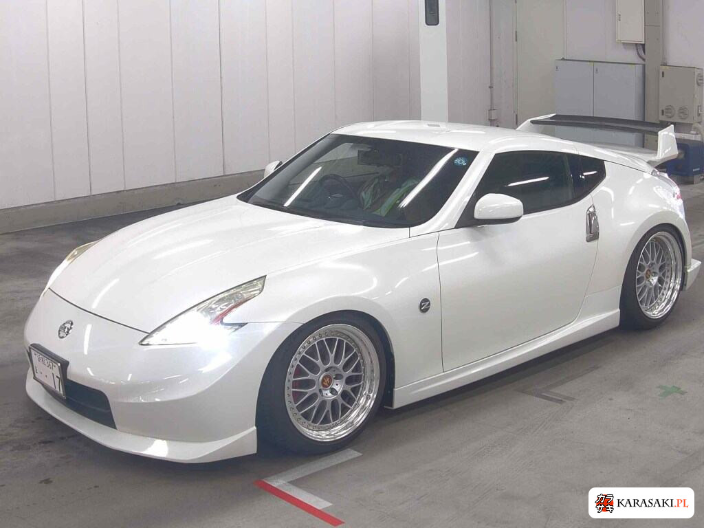 Nissan Fairlady Z 2013 z aukcji japońskiej