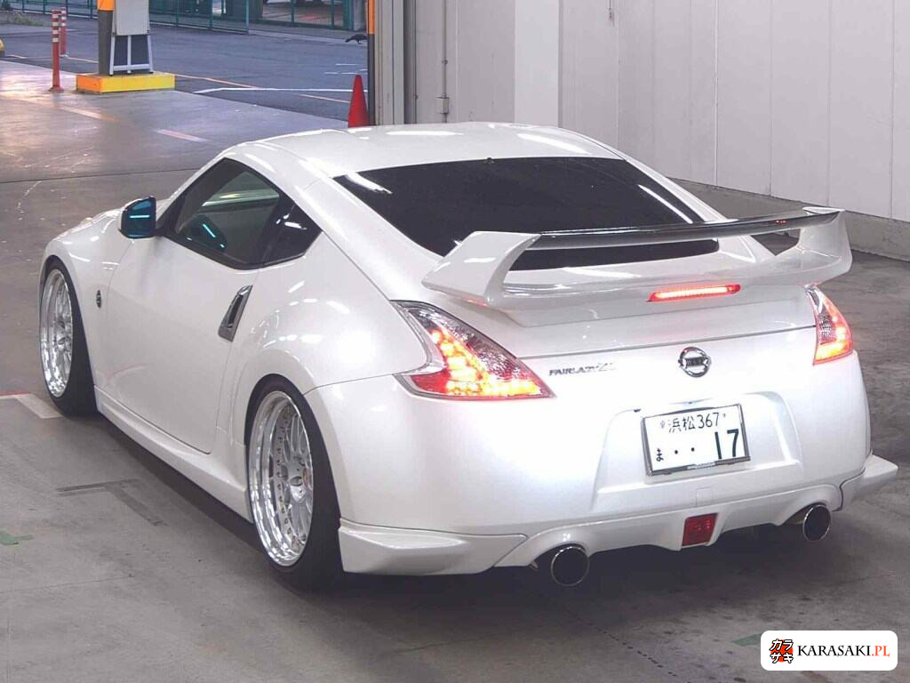 Nissan Fairlady Z 2013 z aukcji japońskiej