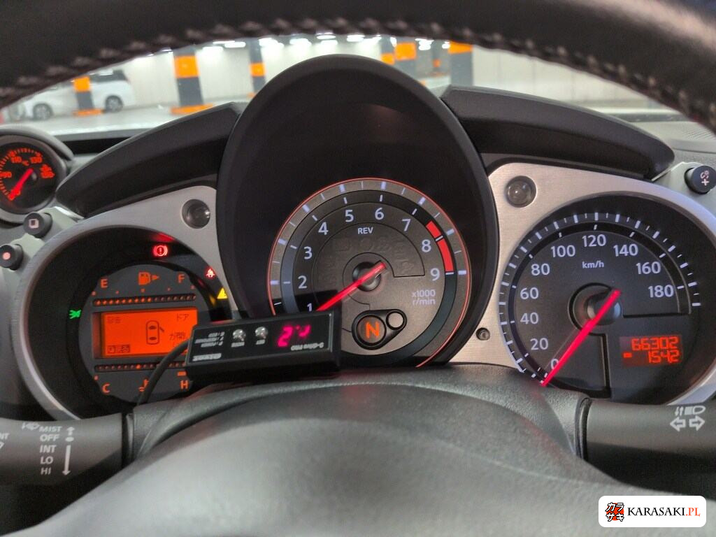 Nissan Fairlady Z 2013 z aukcji japońskiej