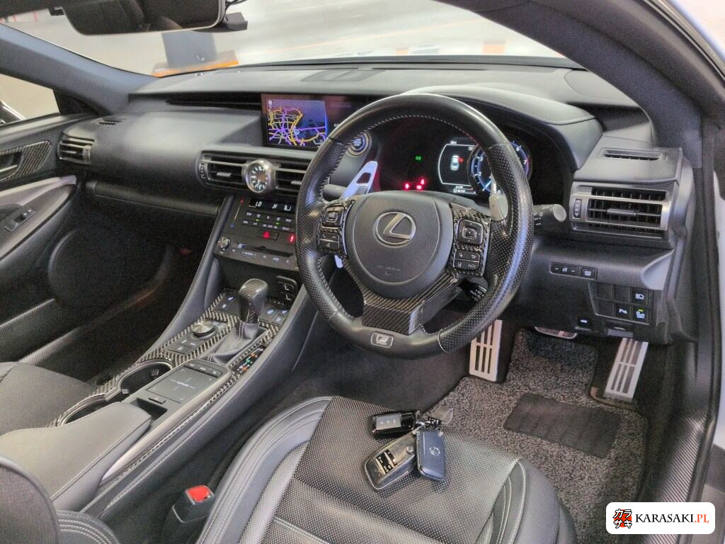 Lexus RC 2021 z aukcji japońskiej