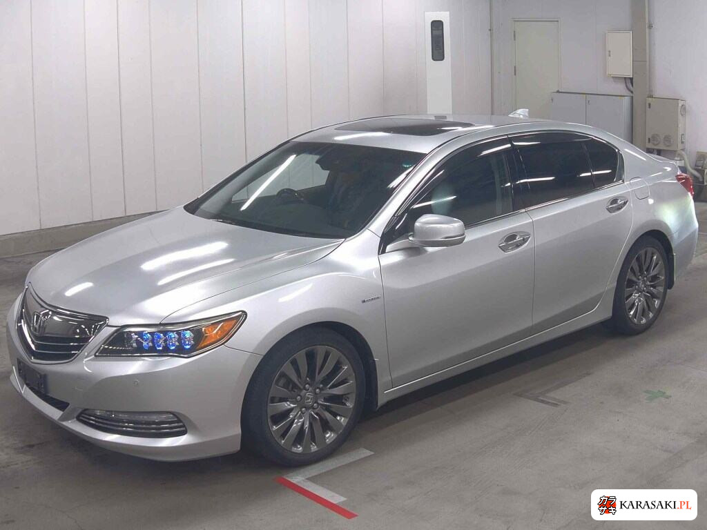 Honda Legend 2015 z aukcji japońskiej