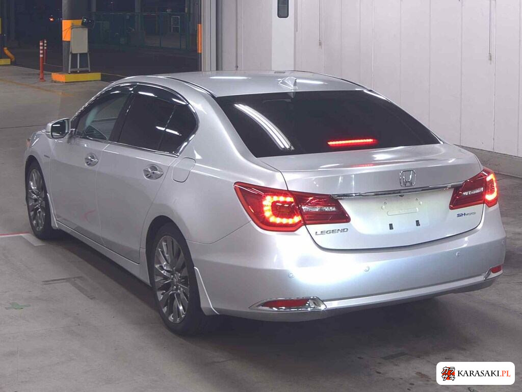 Honda Legend 2015 z aukcji japońskiej