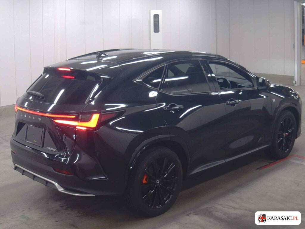Lexus NX 2023 z aukcji japońskiej