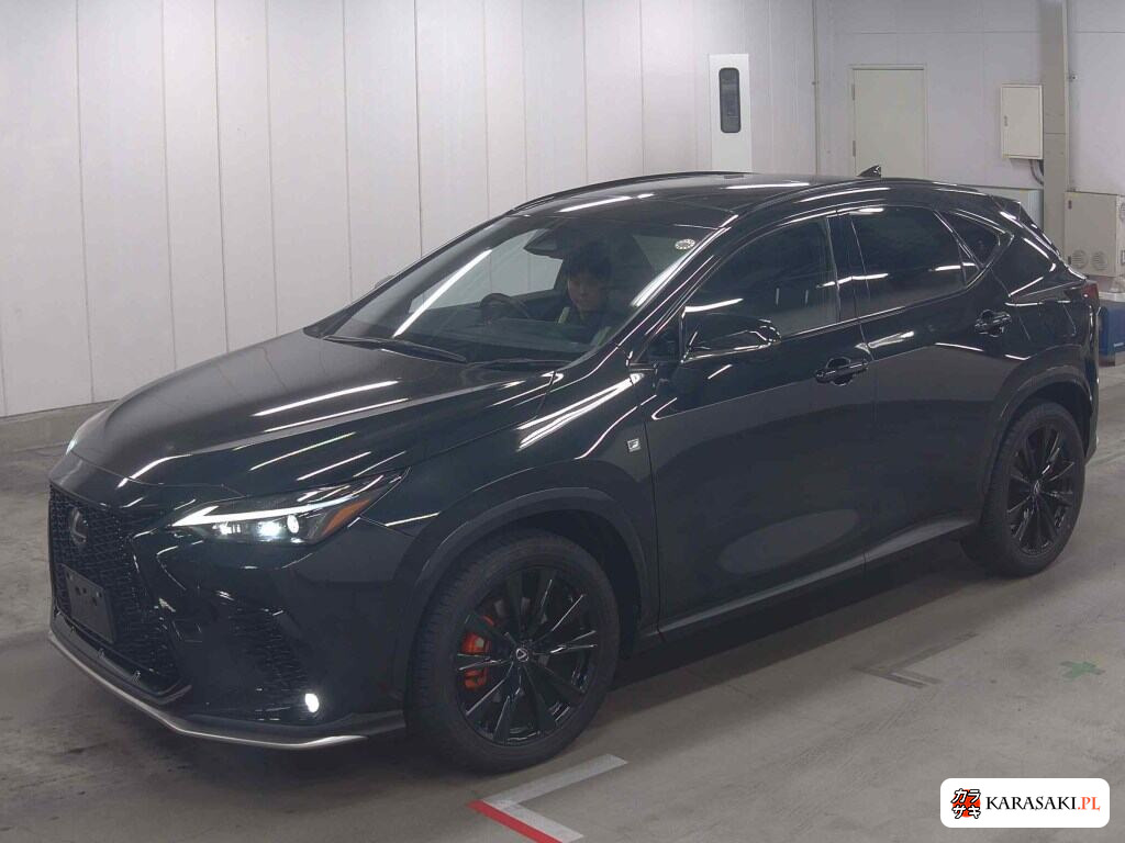 Lexus NX 2023 z aukcji japońskiej