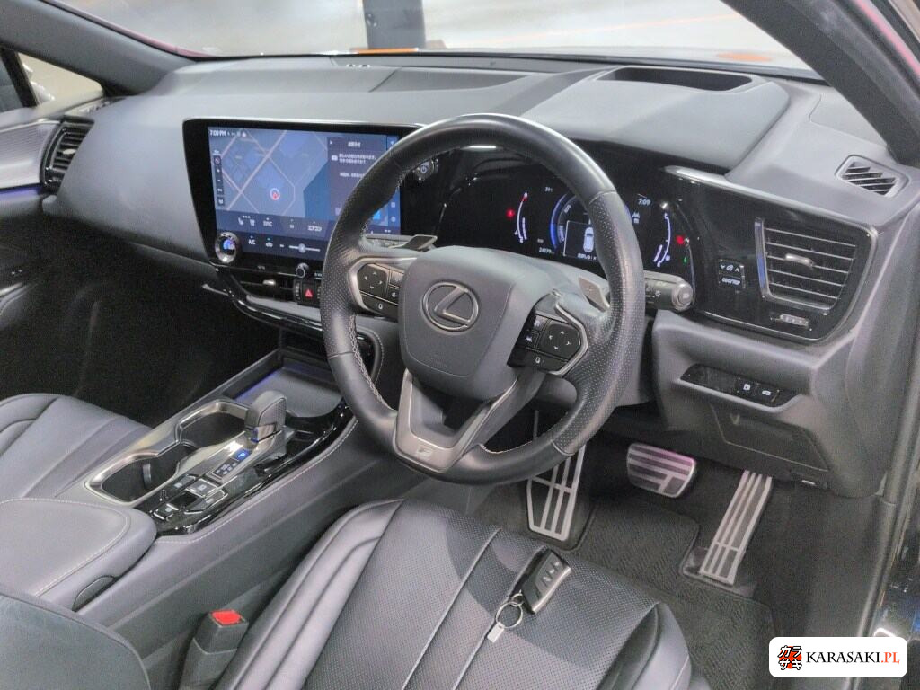 Lexus NX 2023 z aukcji japońskiej