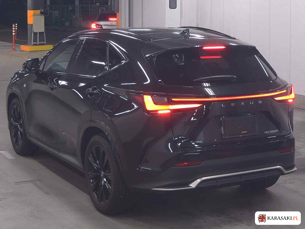 Lexus NX 2023 z aukcji japońskiej