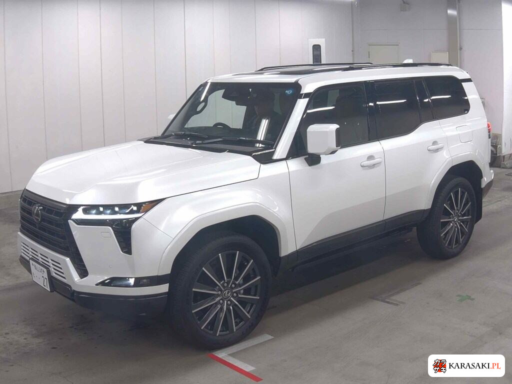 Lexus GX 2025 z aukcji japońskiej