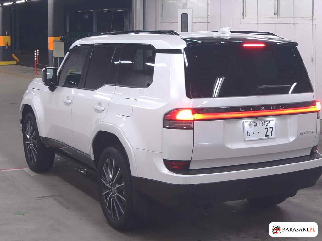 Lexus GX 2025 z aukcji japońskiej