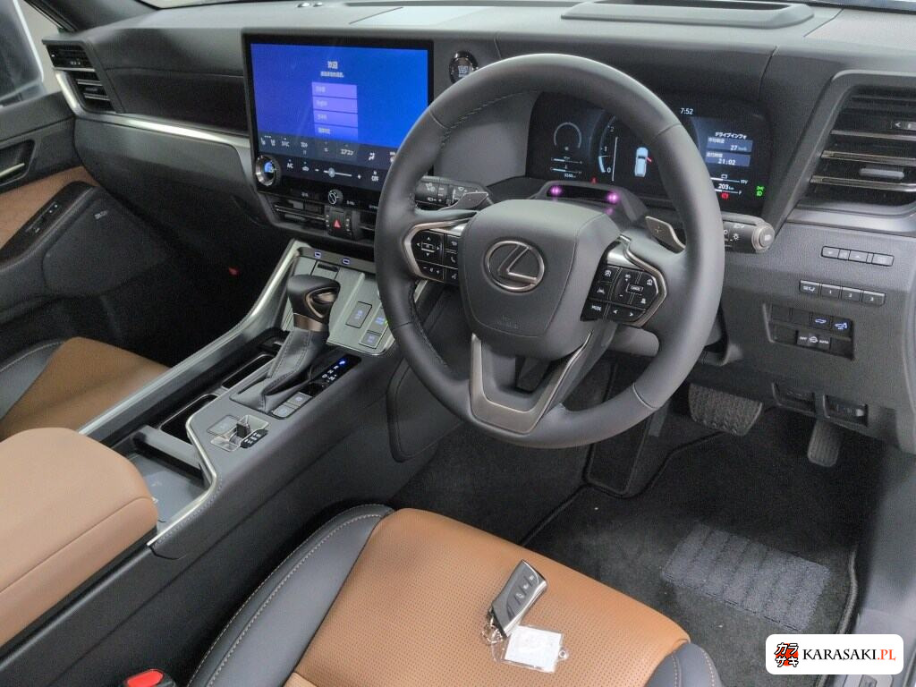 Lexus GX 2025 z aukcji japońskiej