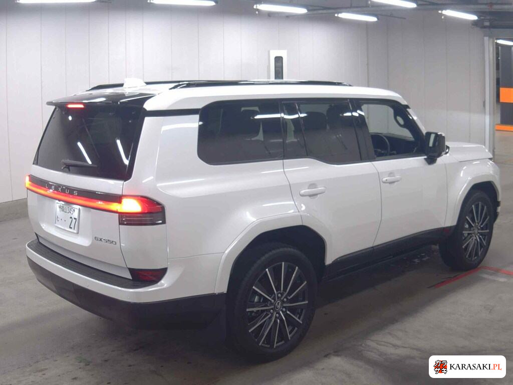 Lexus GX 2025 z aukcji japońskiej