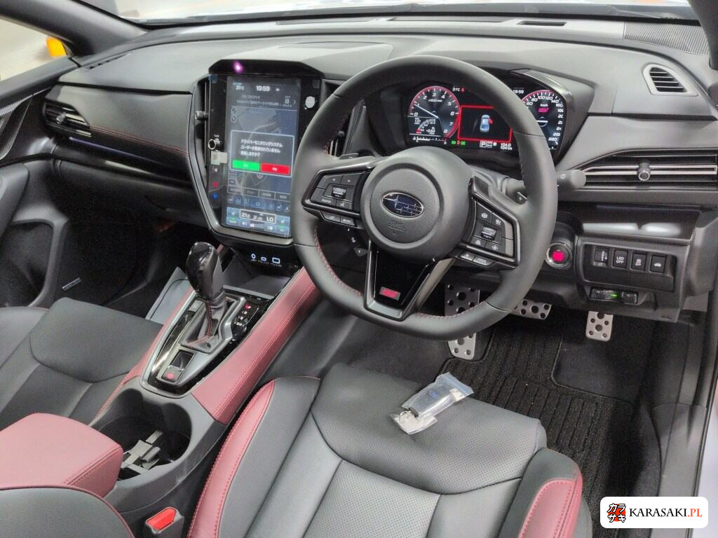 Subaru WRX S4 2026 z aukcji japońskiej