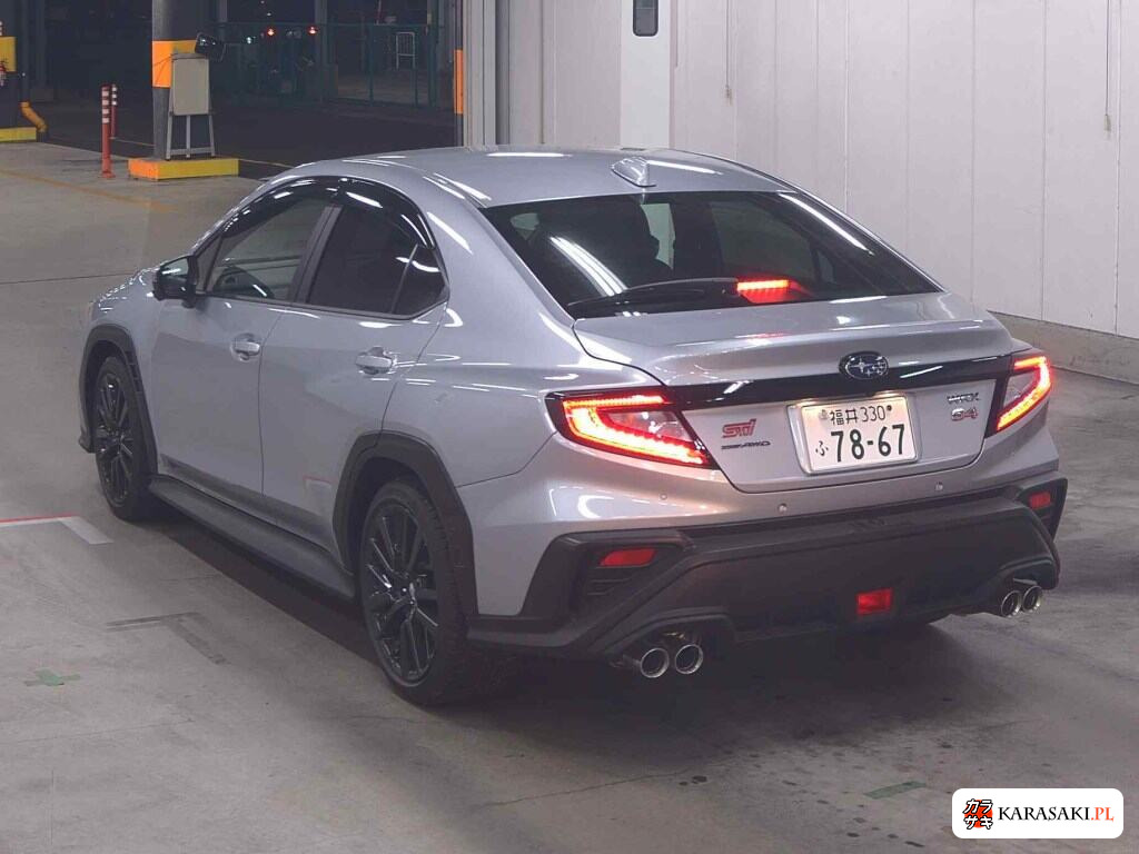 Subaru WRX S4 2026 z aukcji japońskiej
