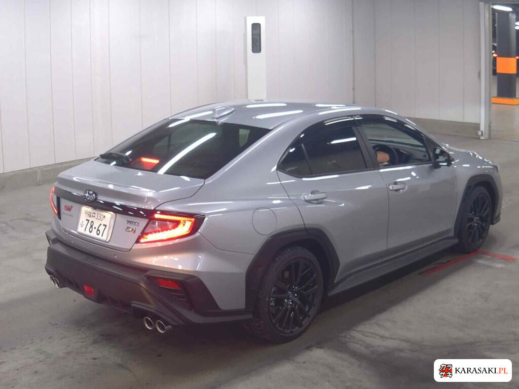 Subaru WRX S4 2026 z aukcji japońskiej