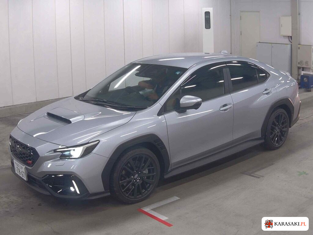 Subaru WRX S4 2026 z aukcji japońskiej
