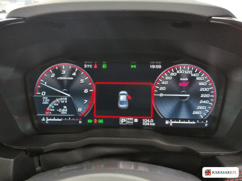 Subaru WRX S4 2026 z aukcji japońskiej